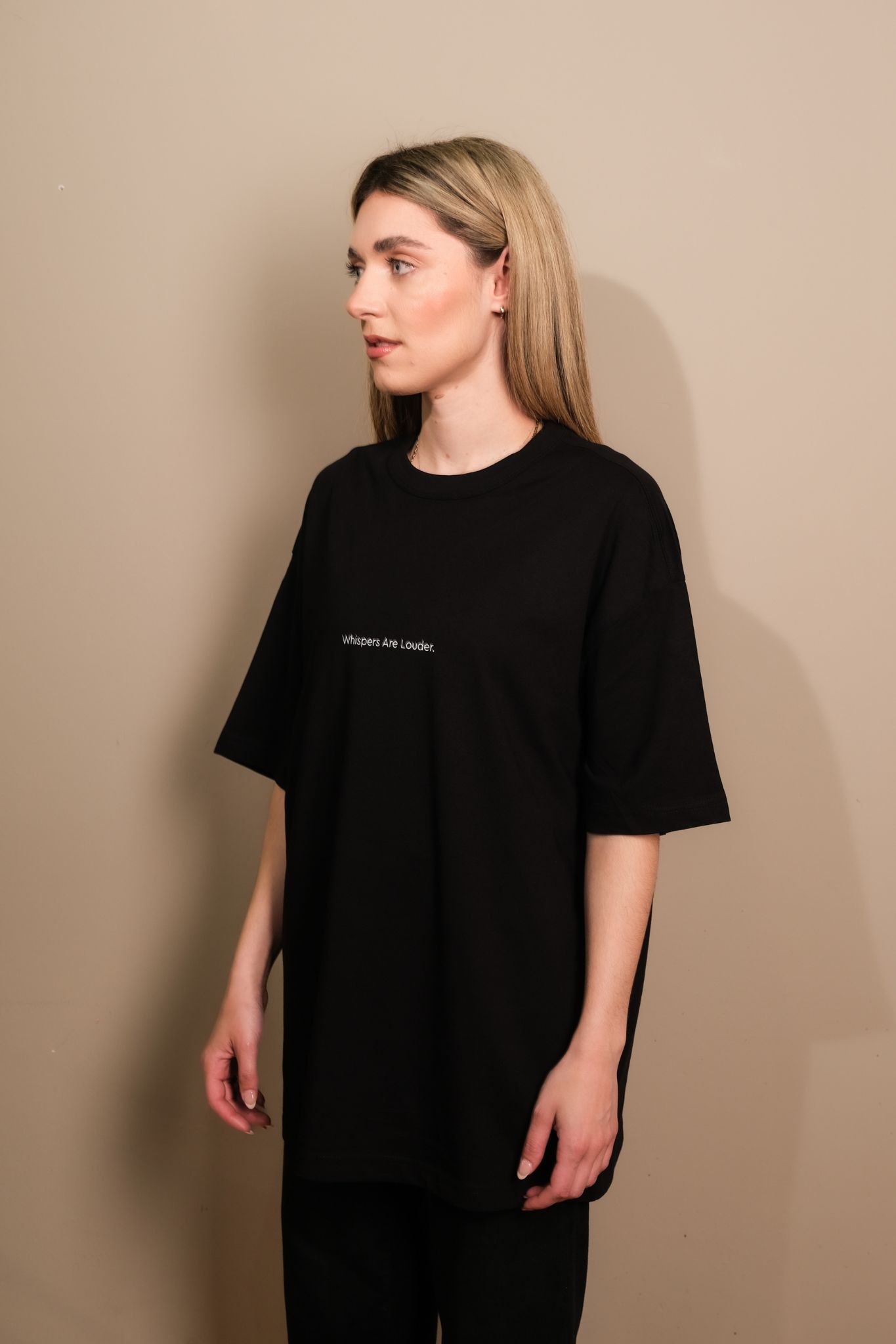 Essential-Tee-unspoken-1 ESSENTIAL Tee | Black - Image 1