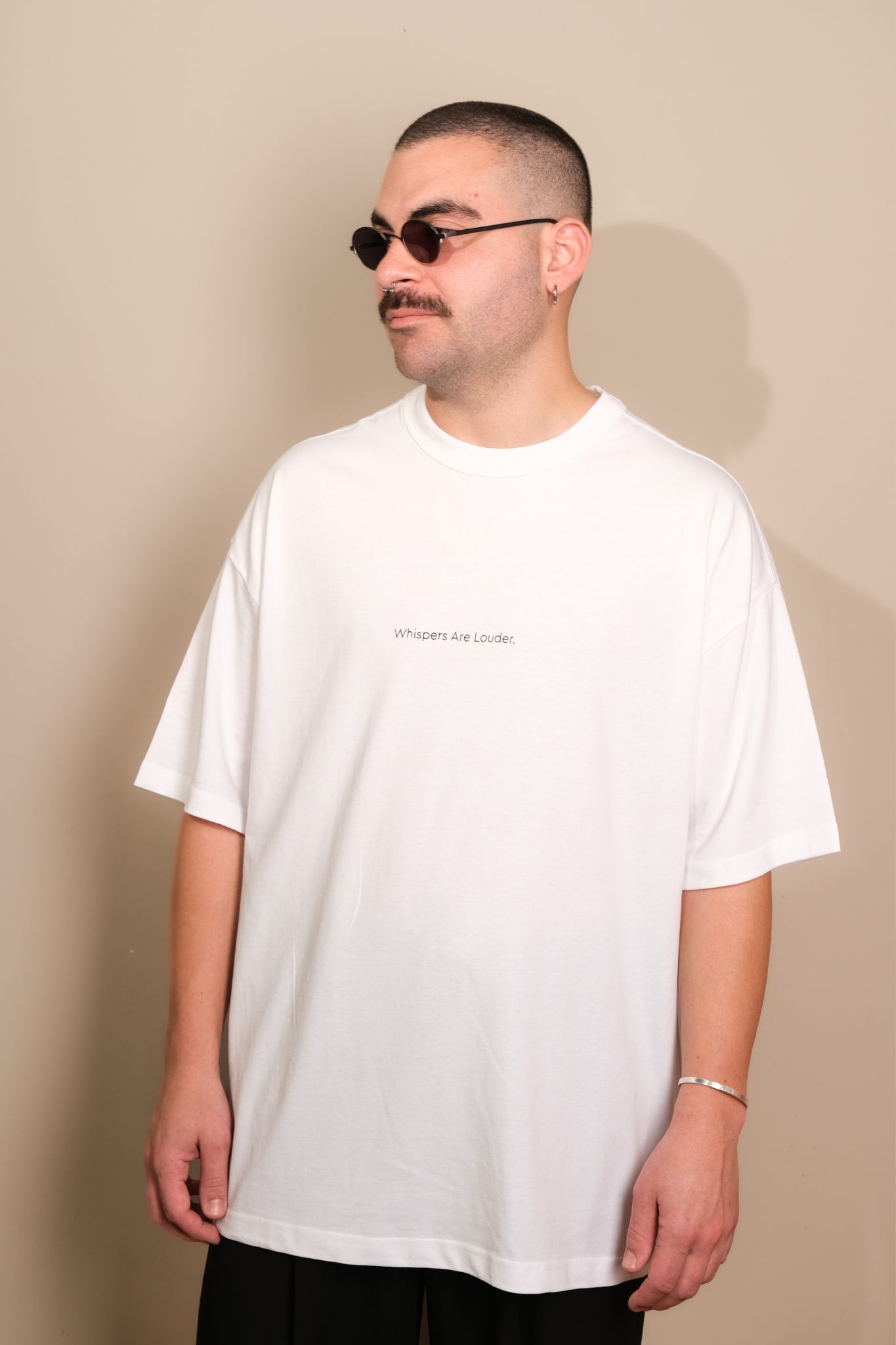 Essential-Tee-unspoken-white-1 ESSENTIAL Tee | White - Image 1